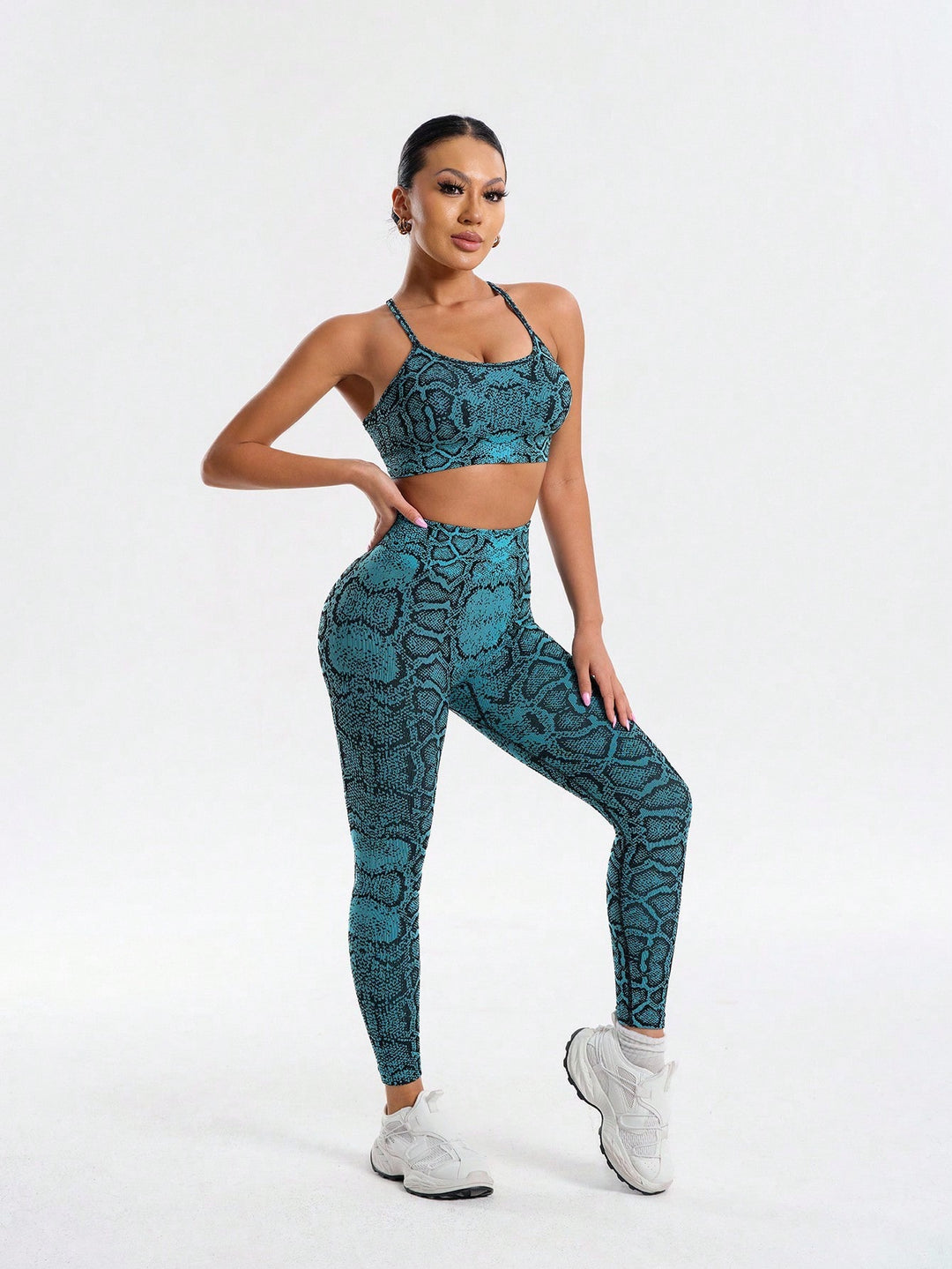 SHEIN sportruha szett, kék