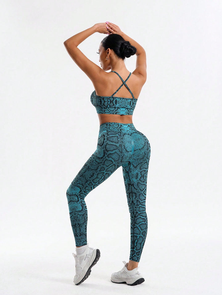 SHEIN sportruha szett, kék