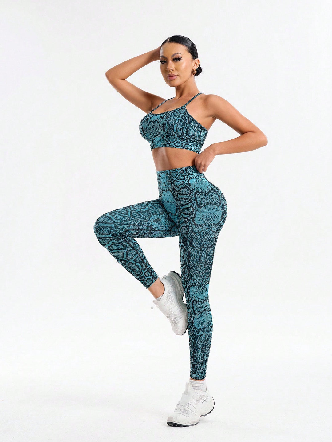 SHEIN sportruha szett, kék