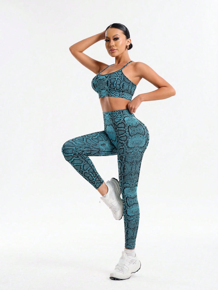 SHEIN sportruha szett, kék