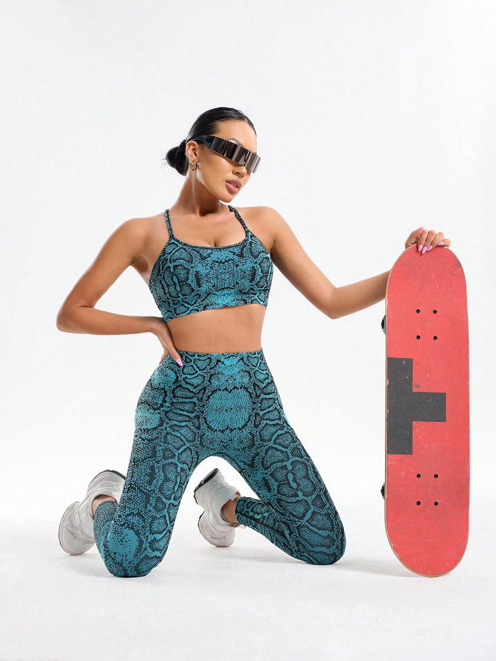 SHEIN sportruha szett, kék