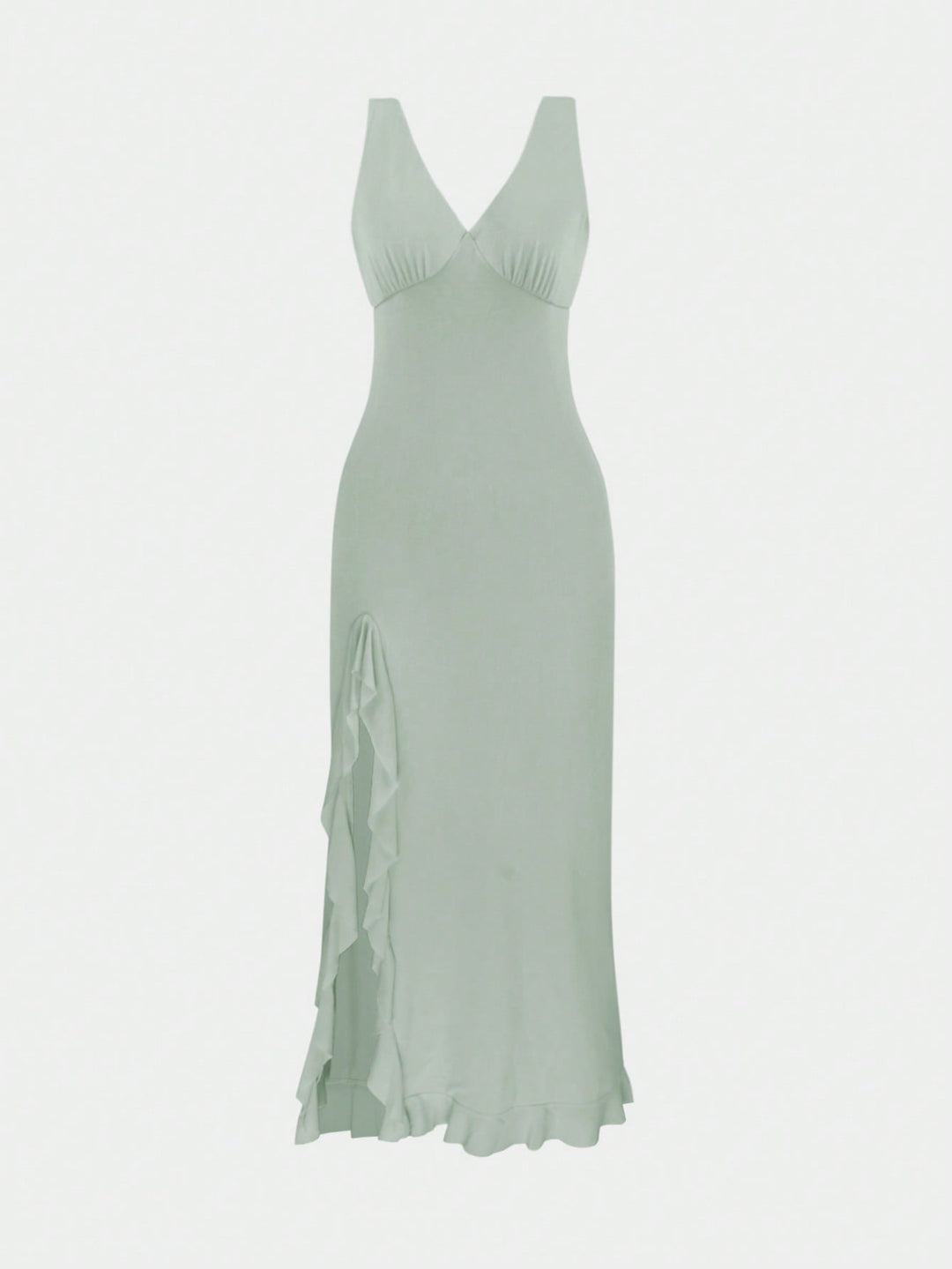 SHEIN maxi ruha, zöld