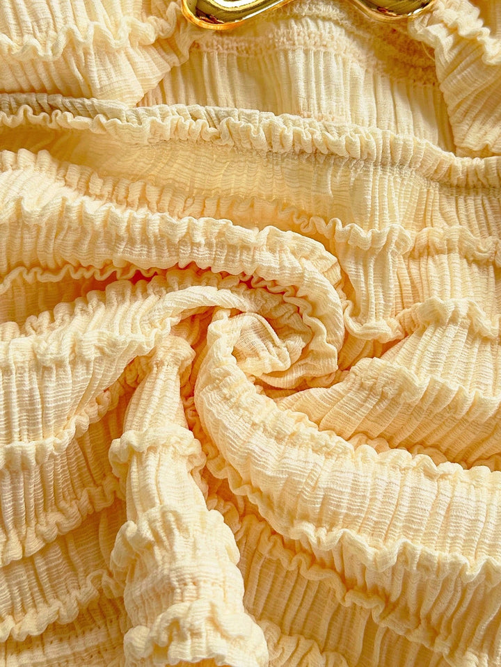 Felső, SHEIN, sárga