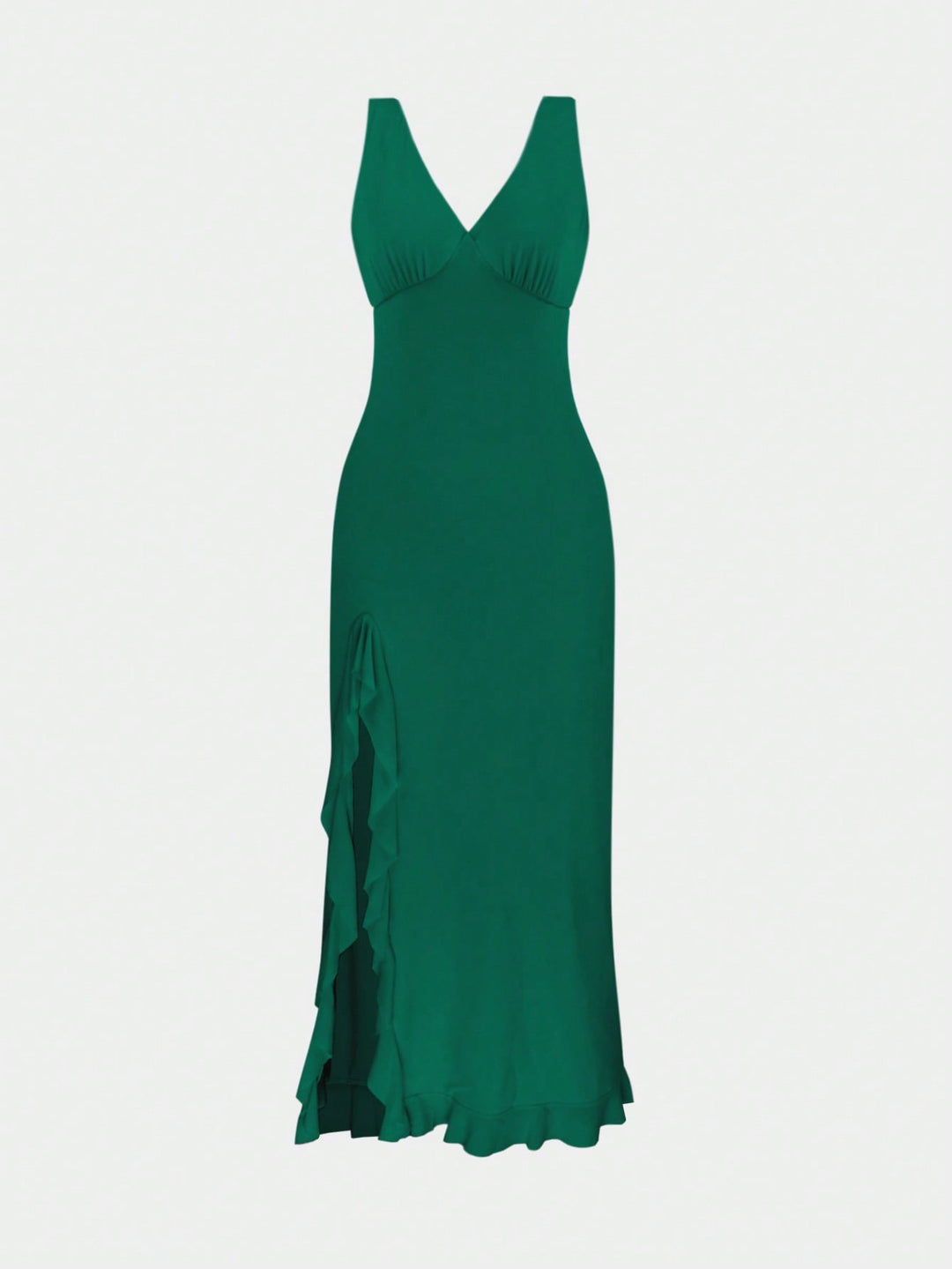 SHEIN maxi ruha, zöld