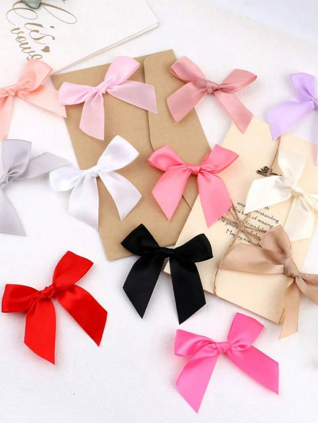 Accesoriu pentru cadou SHEIN, mix culori