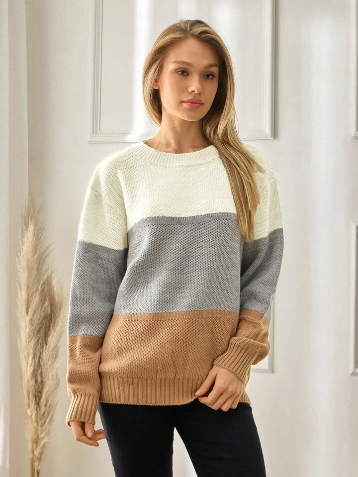 Pulover SHEIN, mix culori