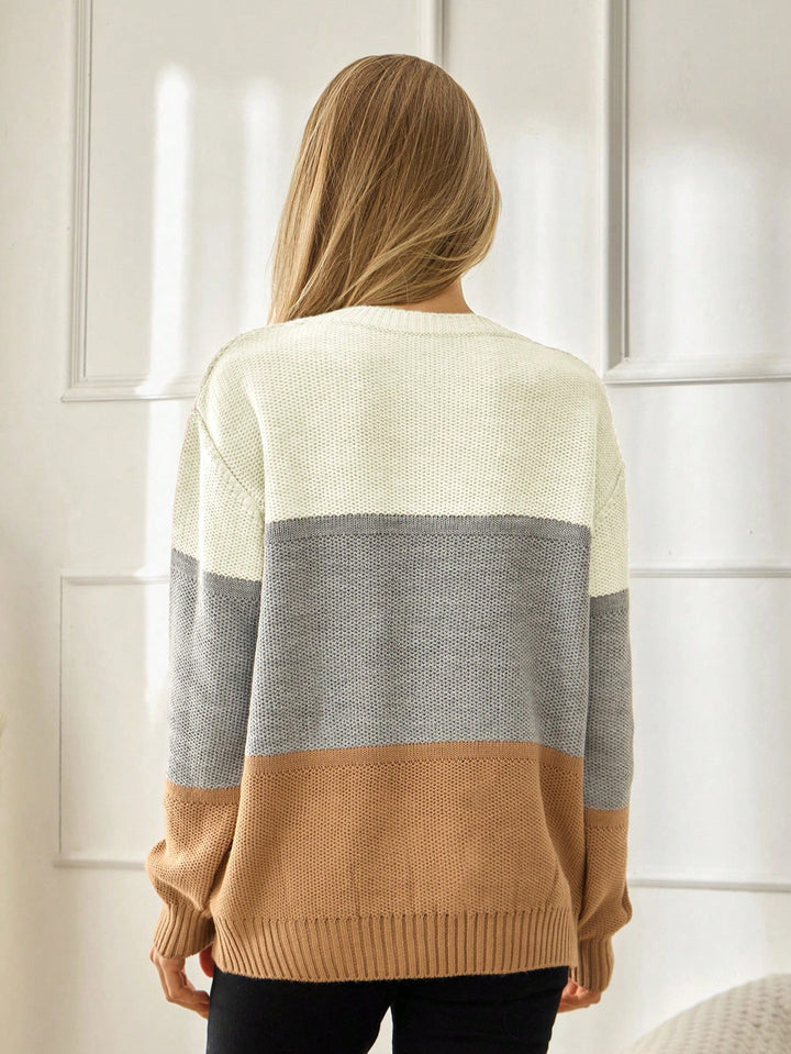 Pulover SHEIN, mix culori