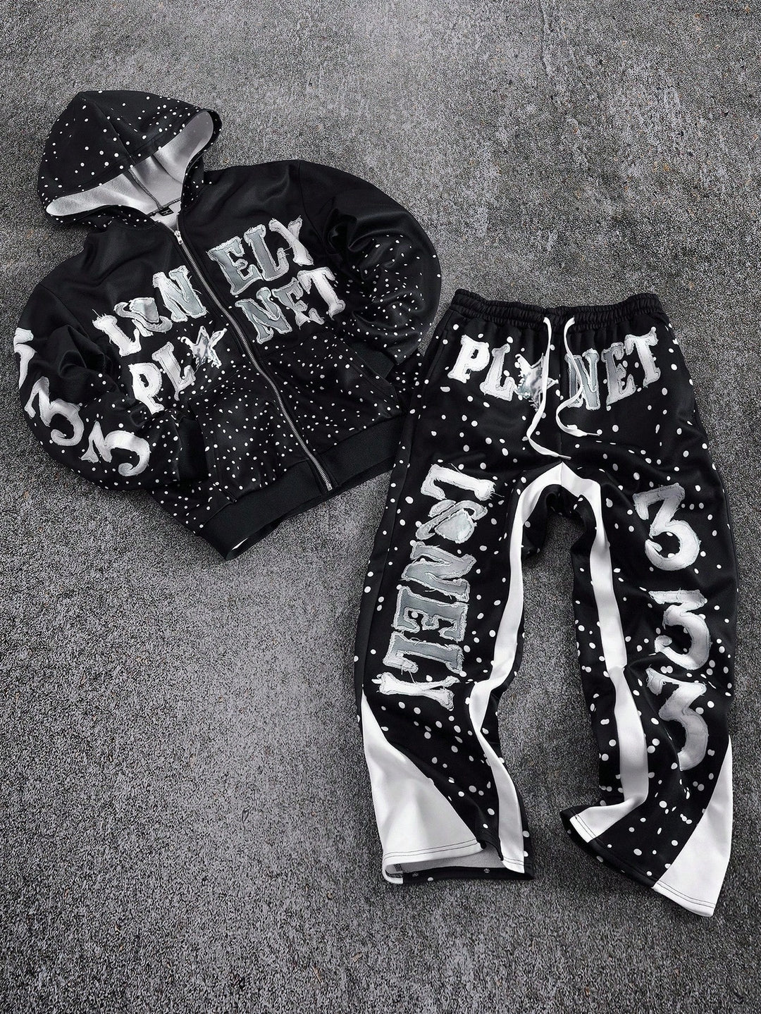 Compleu SHEIN, mix culori