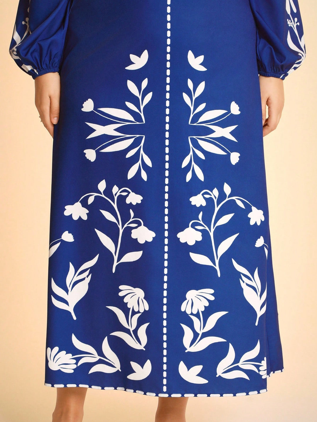 SHEIN Maxi ruha, kék