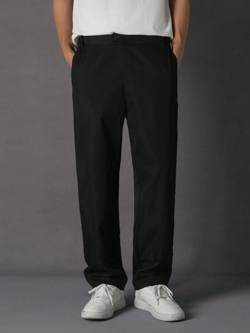 Pantaloni SHEIN, negru