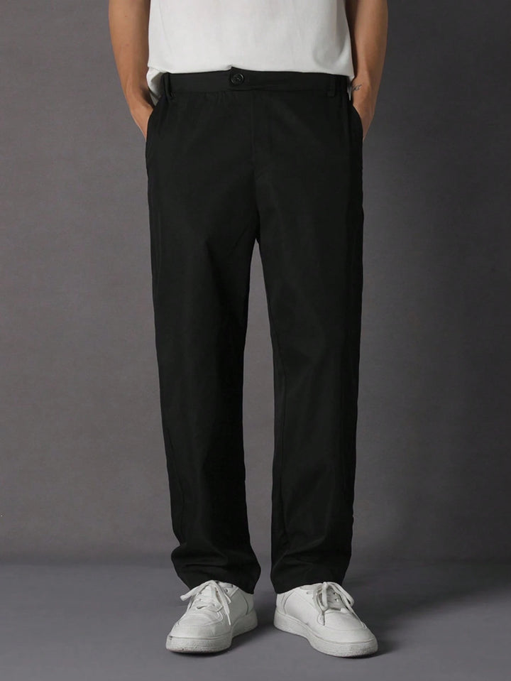 Pantaloni SHEIN, negru