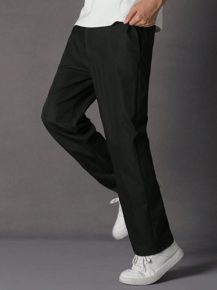 Pantaloni SHEIN, negru