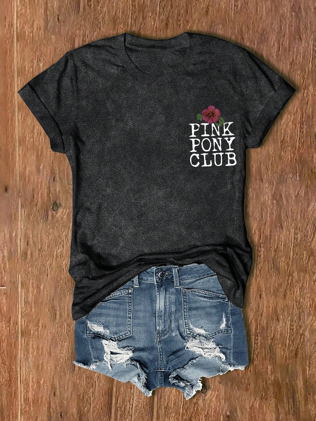 Tricou SHEIN, gri