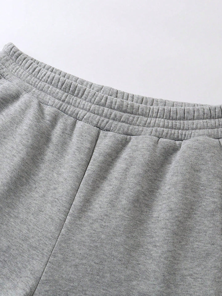 Pantaloni SHEIN, gri