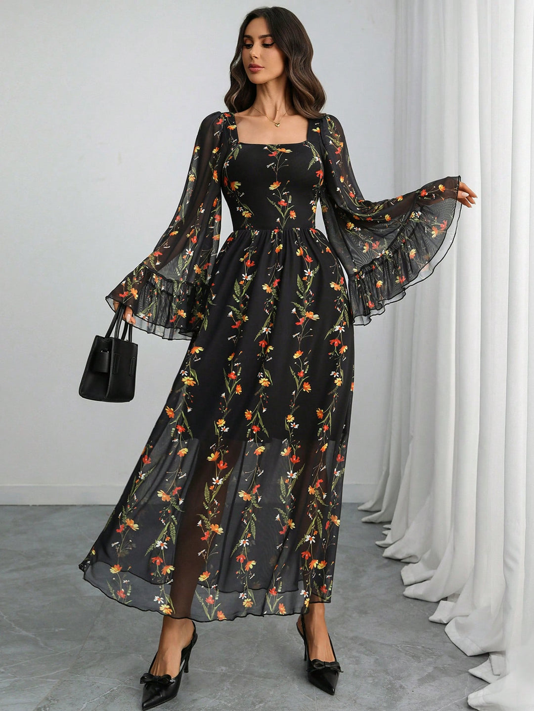 Rochie maxi SHEIN