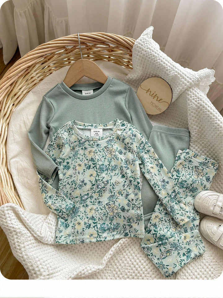 Set pijama SHEIN, mix culori