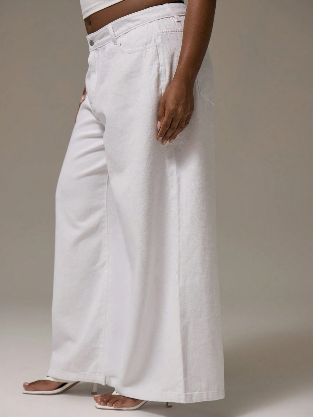 Jeans SHEIN, fehér