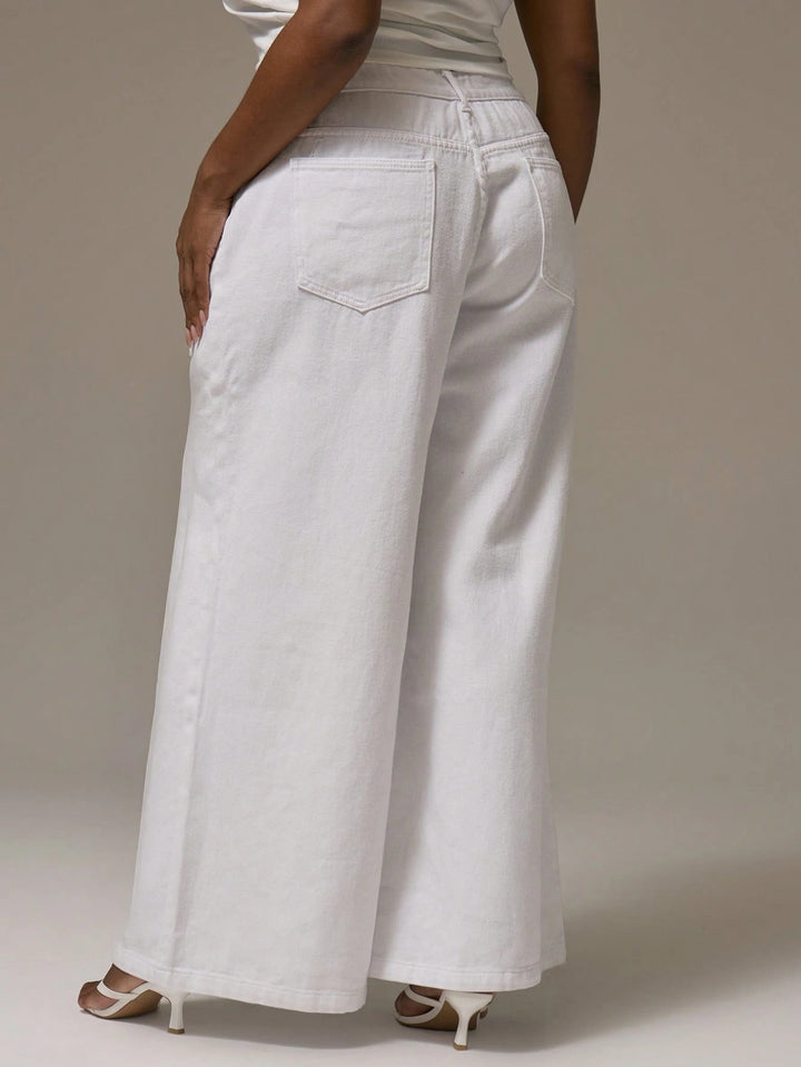 Jeans SHEIN, fehér