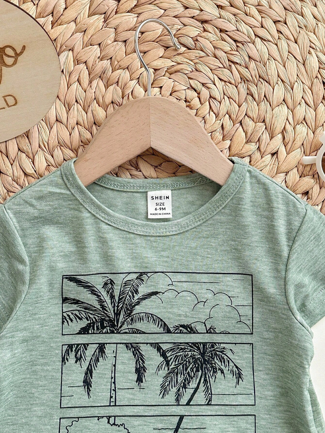 Tricou SHEIN, verde