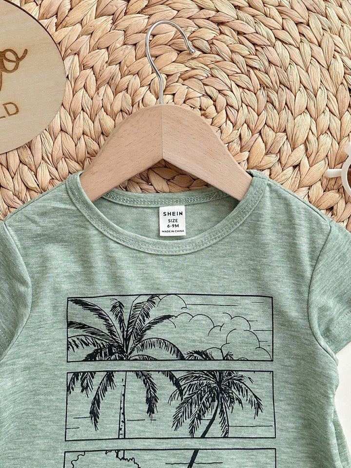 Tricou SHEIN, verde