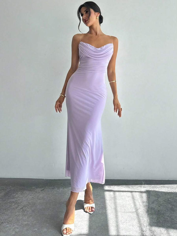 Rochie maxi SHEIN, mov