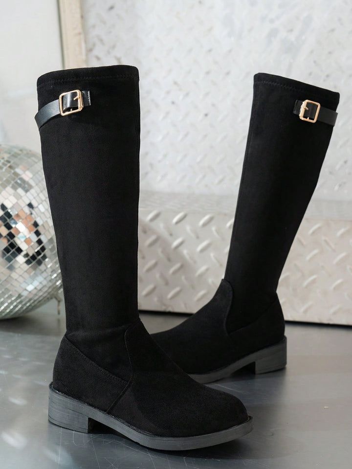 Cizme SHEIN, negru