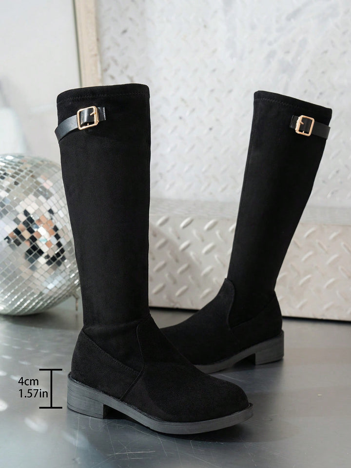 Cizme SHEIN, negru