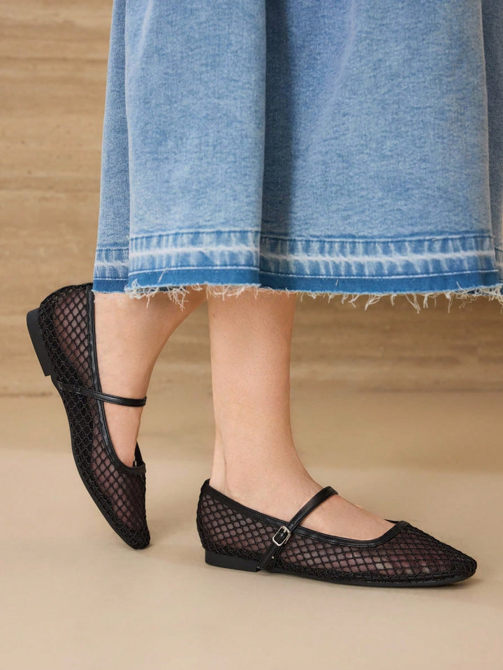 Balerini SHEIN, negru