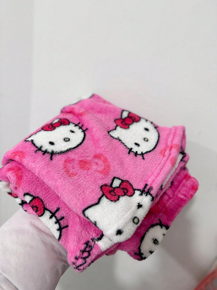 Pantaloni de pijama SHEIN, roz