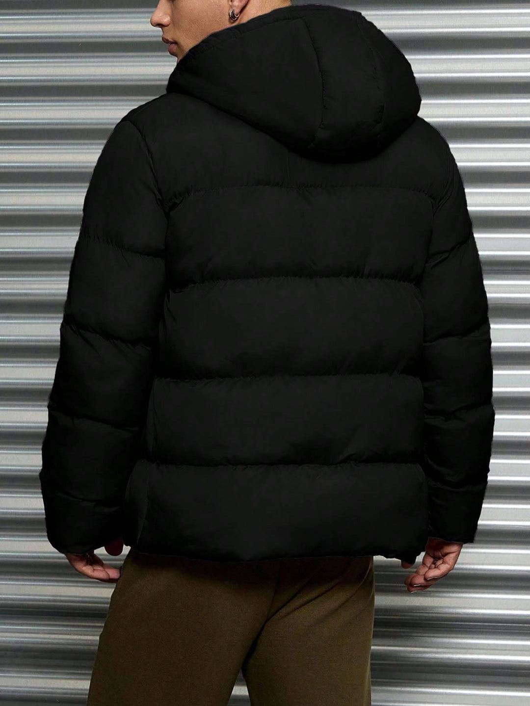 Palton SHEIN, negru