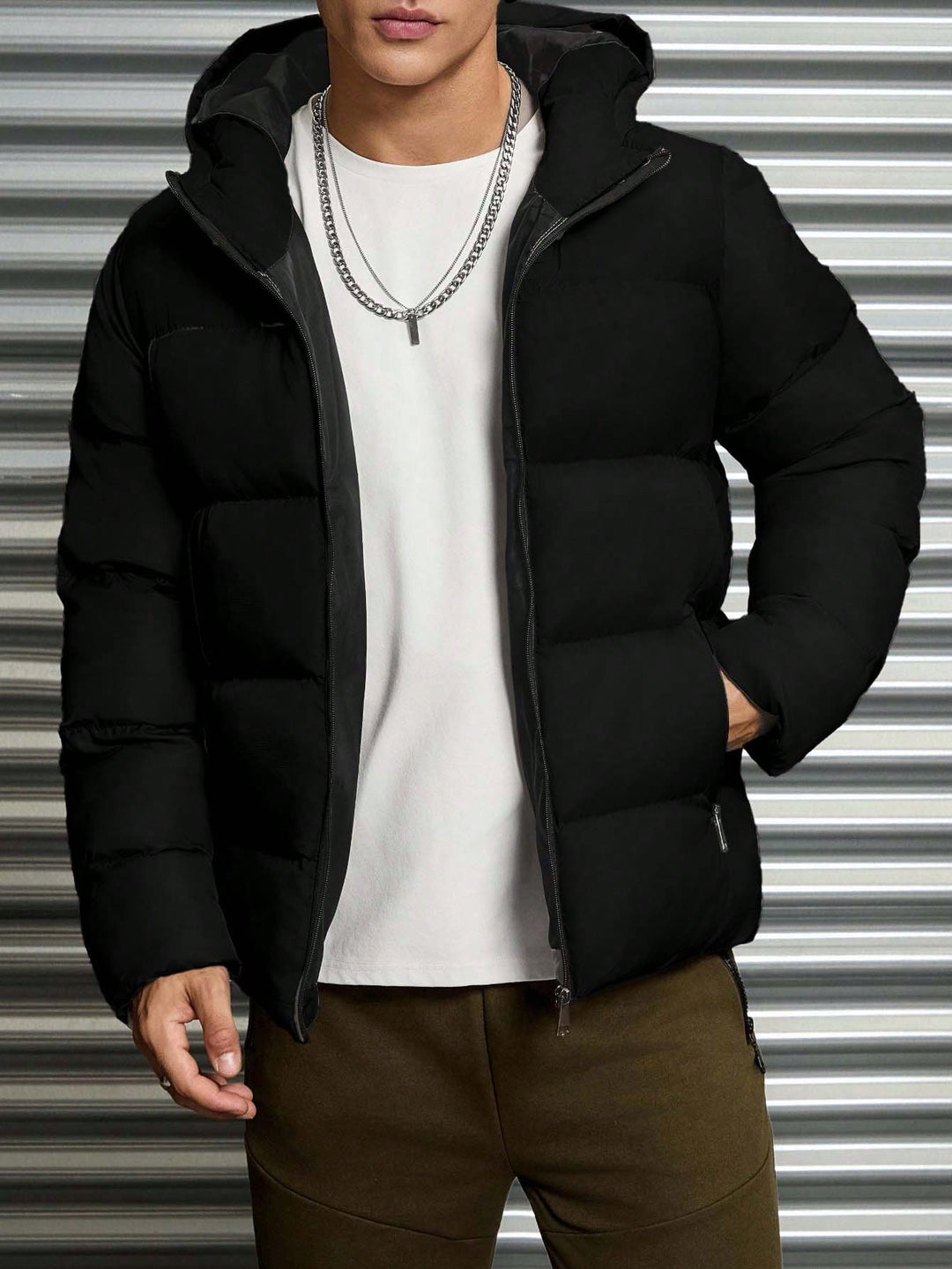 Palton SHEIN, negru