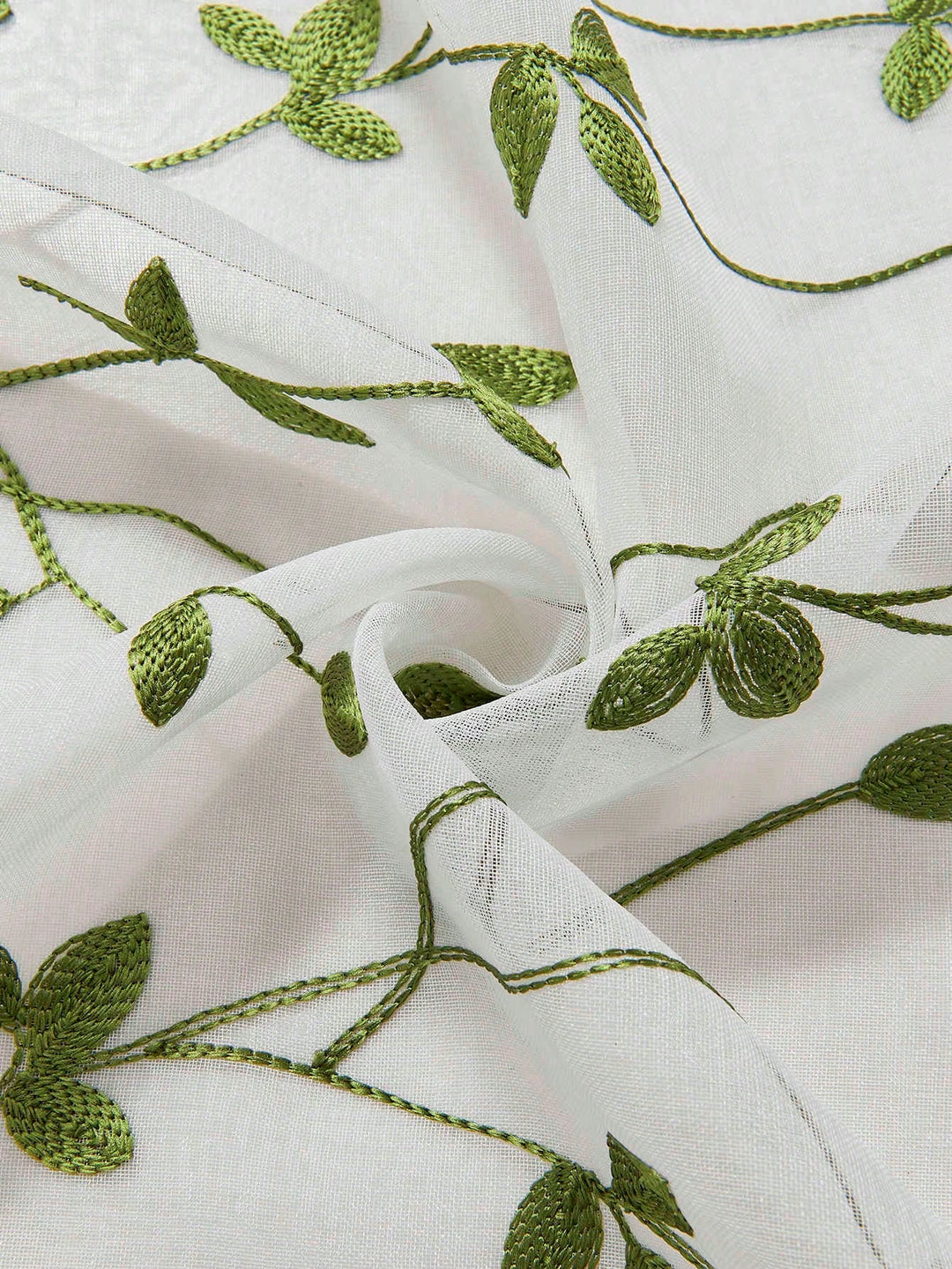 Perdele SHEIN, verde