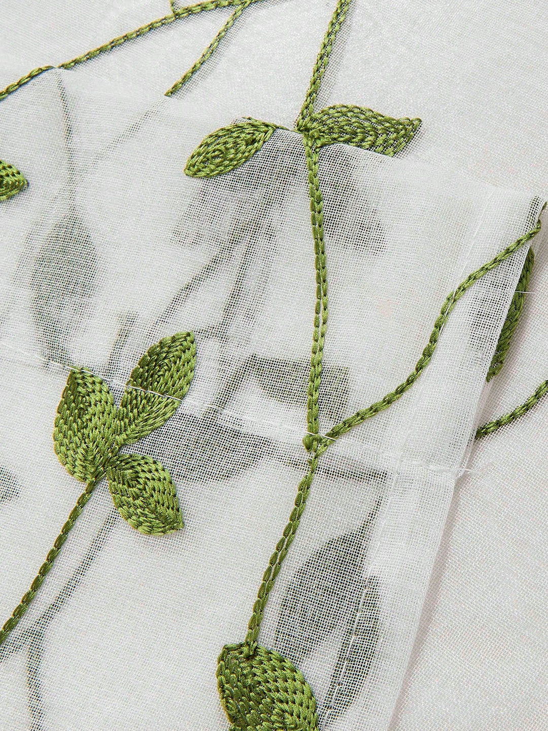 Perdele SHEIN, verde