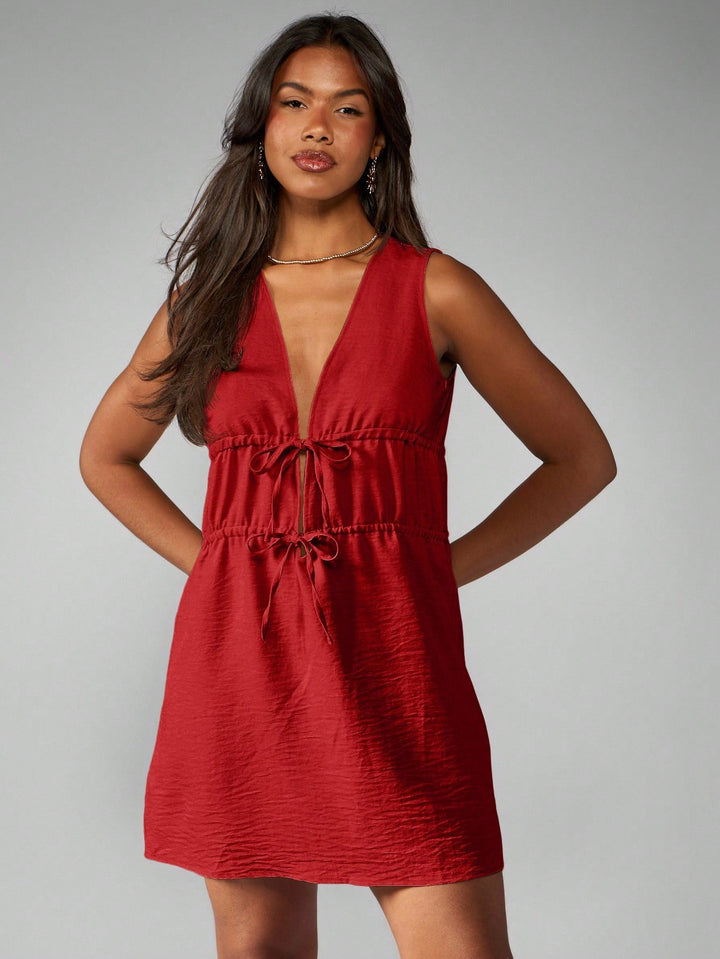 Rochie mini SHEIN, roșu