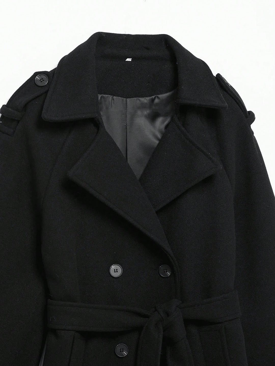 Palton SHEIN, negru