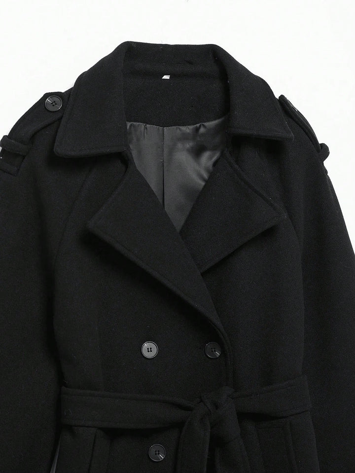 Palton SHEIN, negru