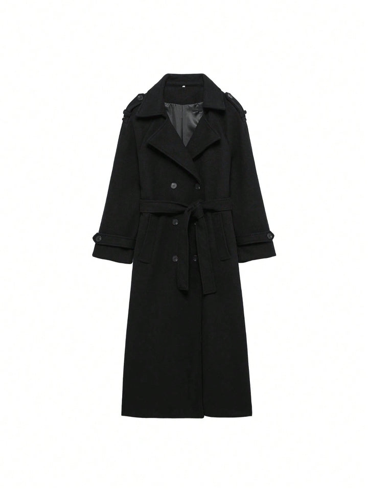 Palton SHEIN, negru