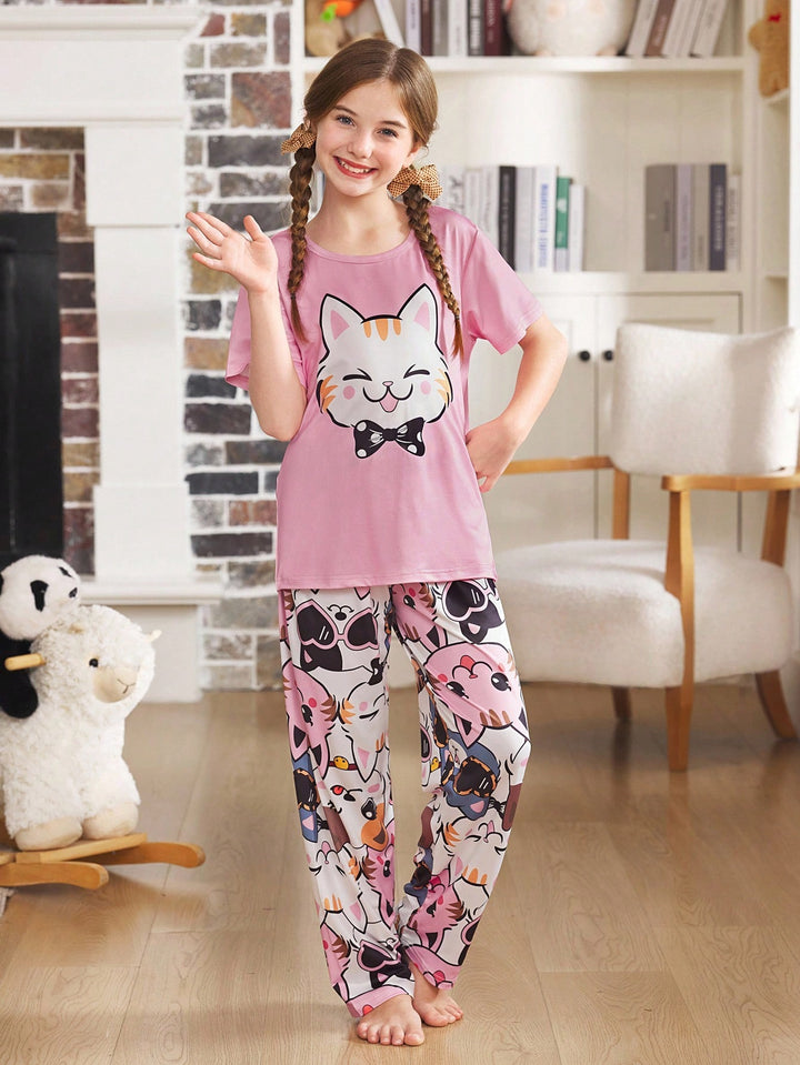 Compleu pijamale SHEIN, mix culori