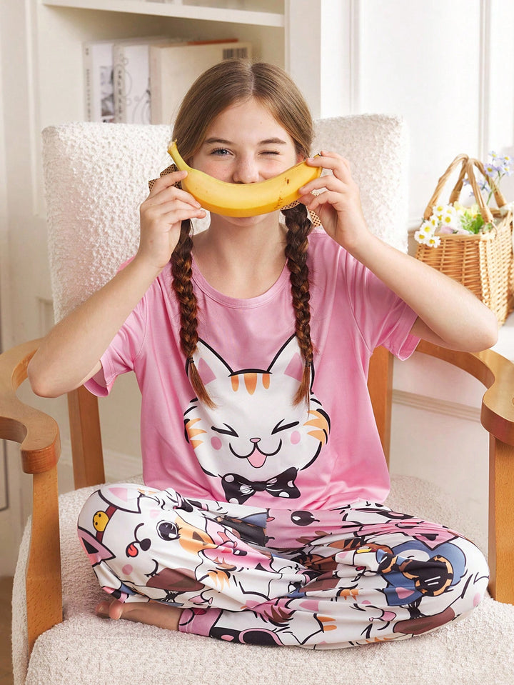 Compleu pijamale SHEIN, mix culori