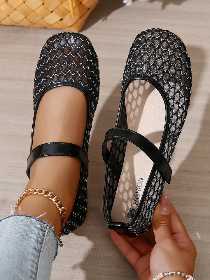 Balerini SHEIN, negru