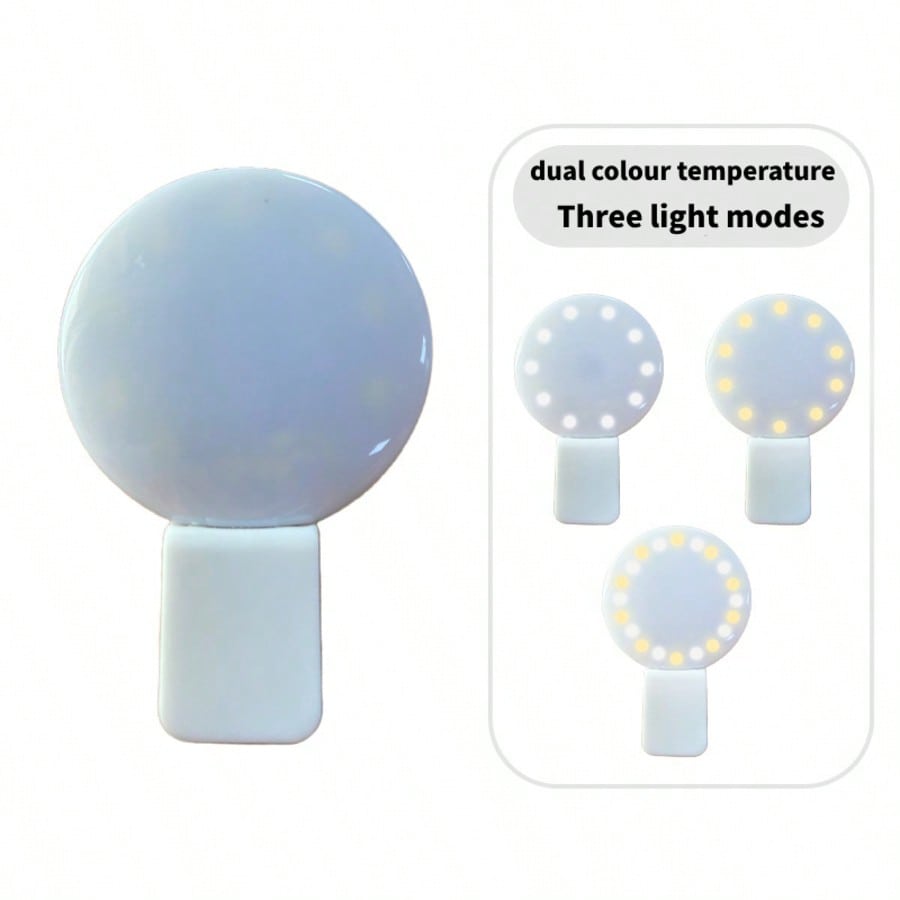 Accesoriu pentru telefon SHEIN, alb