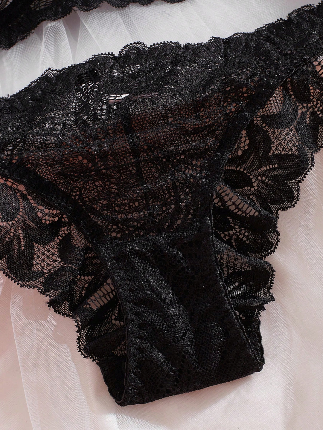 Set de lenjerie SHEIN, negru