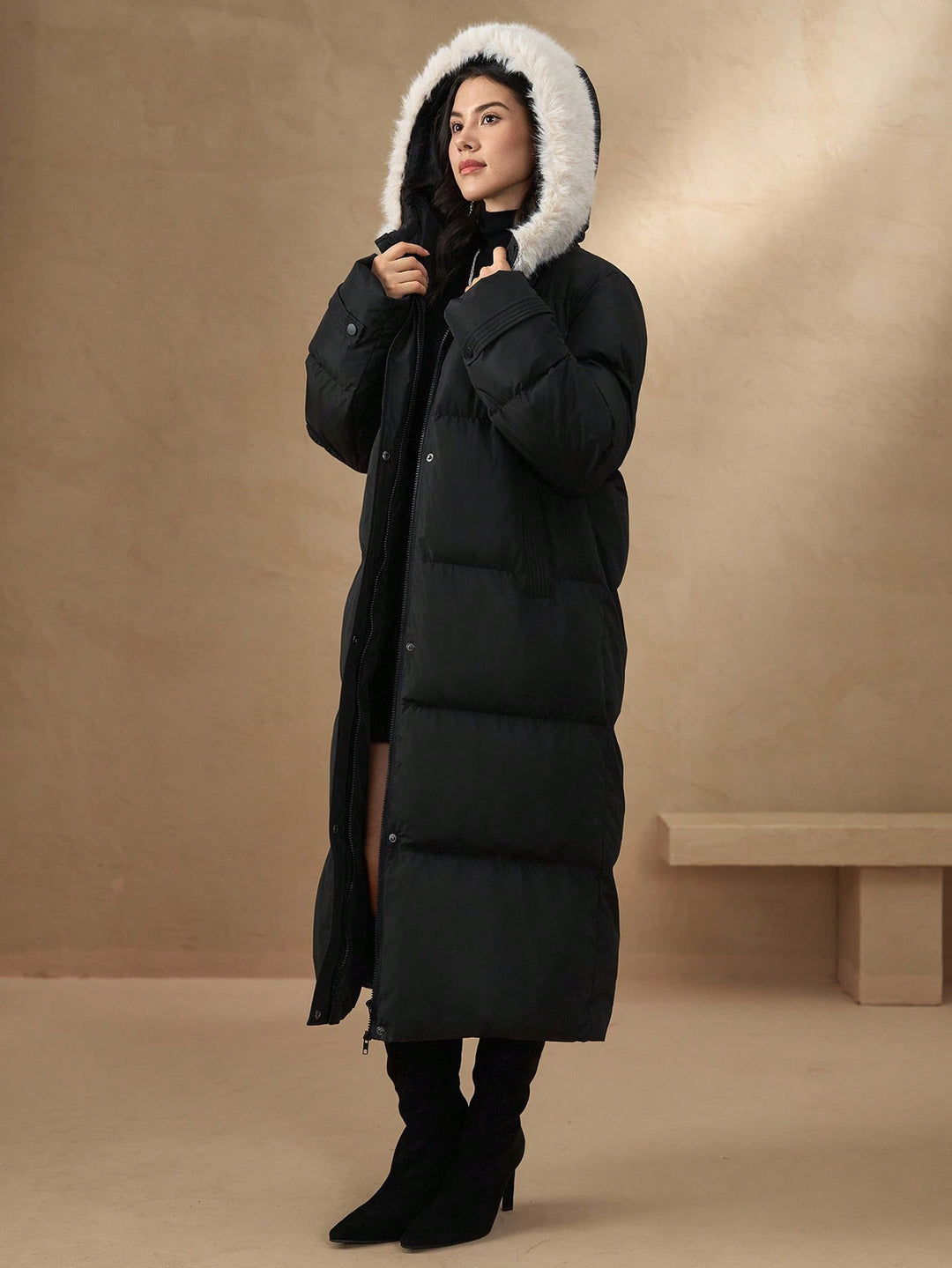 Palton SHEIN, negru