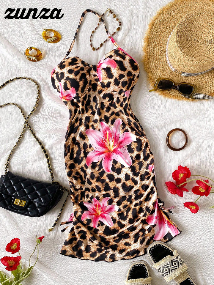 Rochie SHEIN, maro