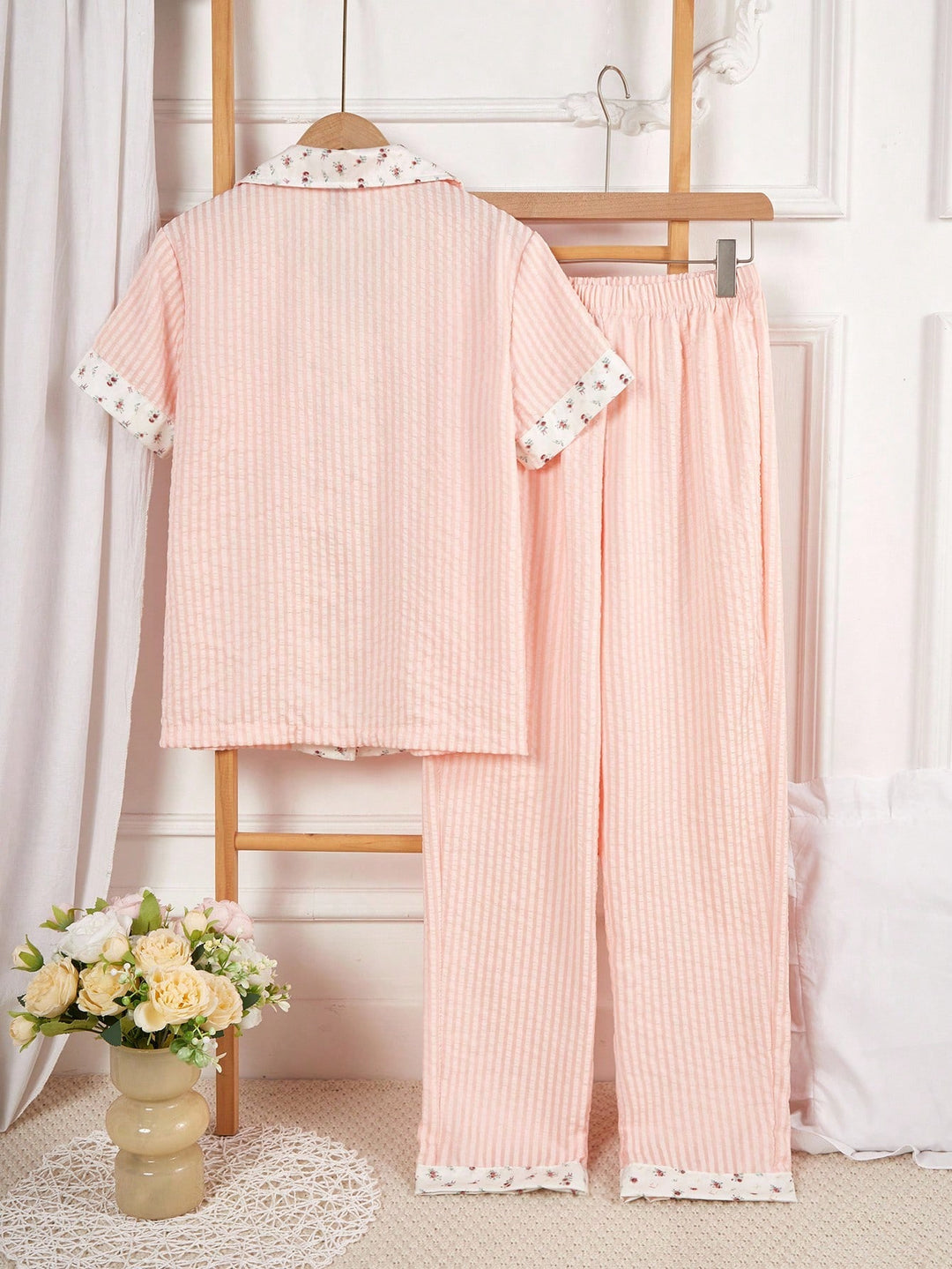 Pijama SHEIN, roz