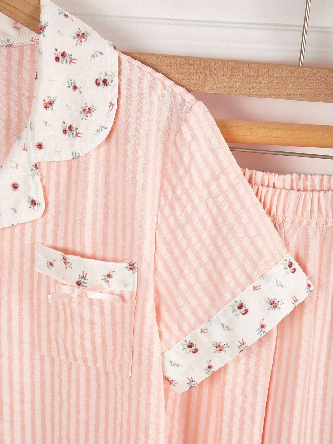 Pijama SHEIN, roz