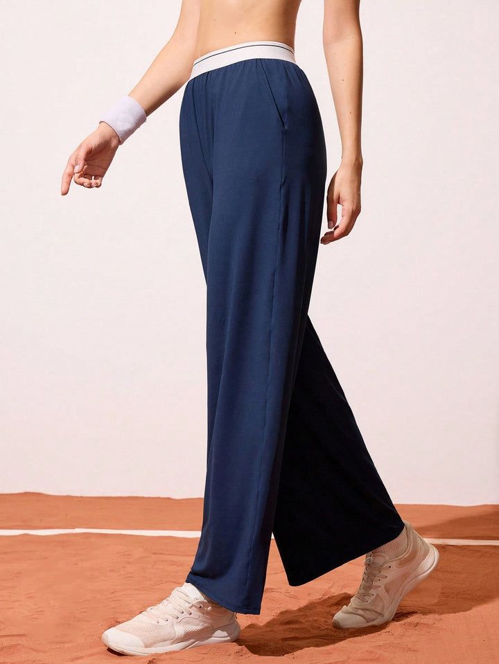 Pantaloni SHEIN, albastru