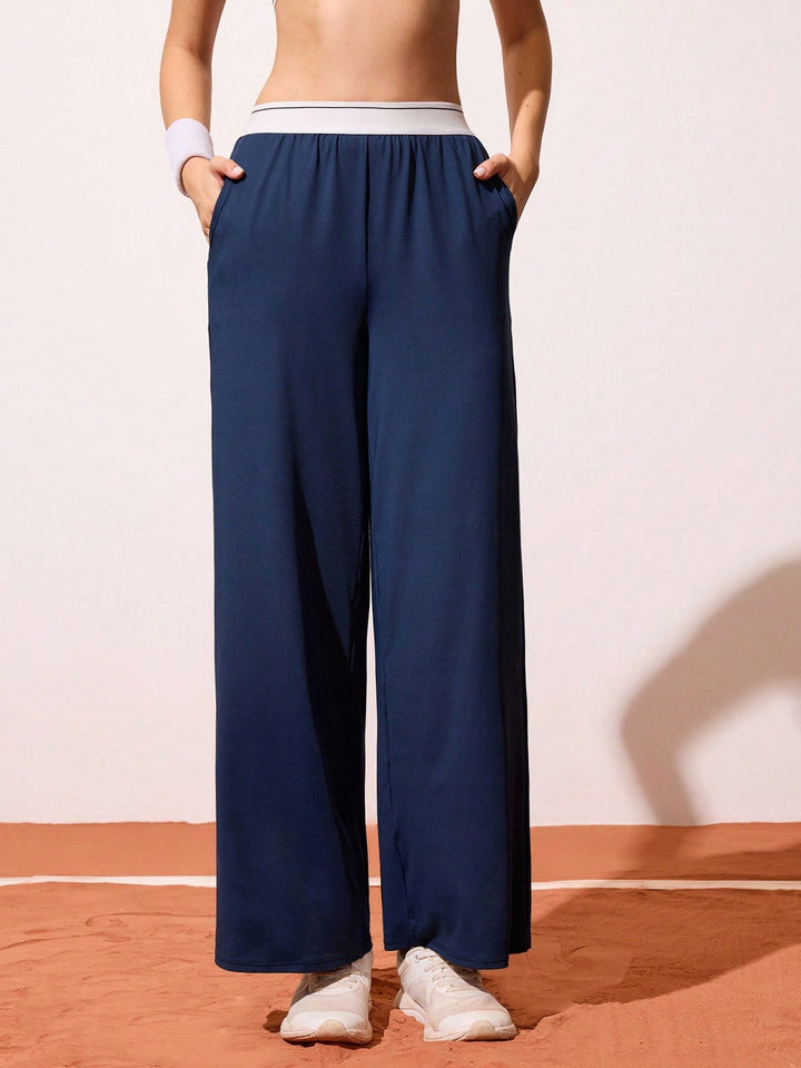 Pantaloni SHEIN, albastru