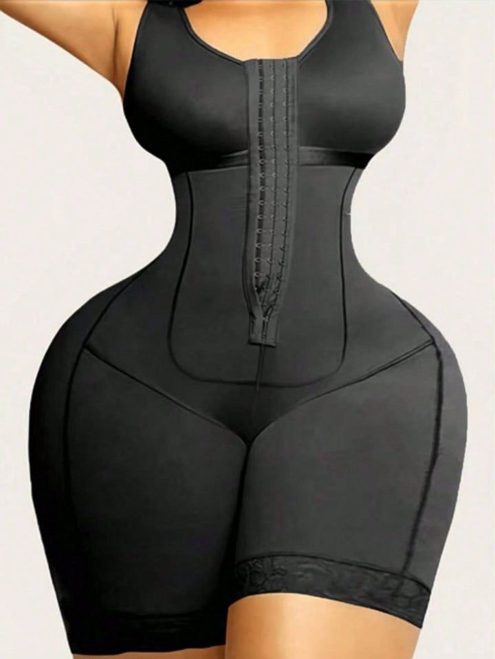 Salopetă modelatoare SHEIN, negru