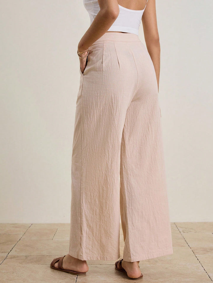 Pantaloni SHEIN, kaki